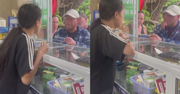 2 triệu lượt xem clip cô gái nói tiếng Anh phụ mẹ giao tiếp với khách Tây