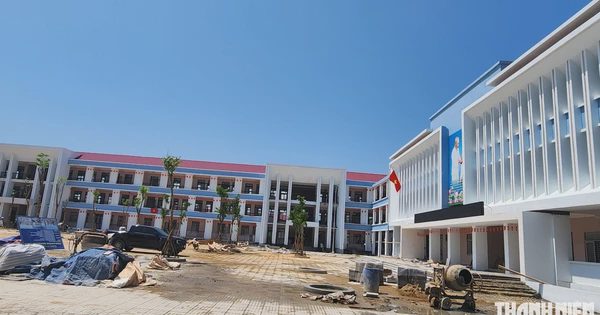 2 trường liên cấp ở Hà Tĩnh chưa tổ chức ăn, ở nội trú cho học sinh