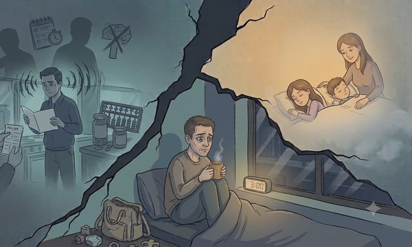 20 năm gắng gượng sống trong trạng thái cạn năng lượng
