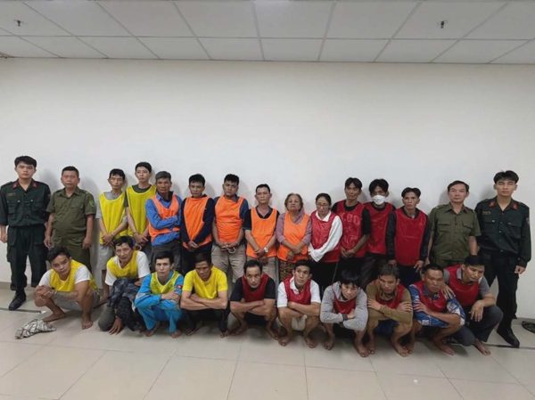 20 người trong đường dây ma túy quanh sân bay Long Thành bị bắt