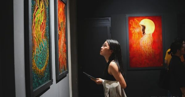 20 'quái kiệt' và sức hút của sơn mài