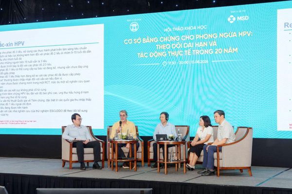 20 thập kỷ bằng chứng khoa học: Dự phòng HPV góp phần giảm bệnh tật và ung thư