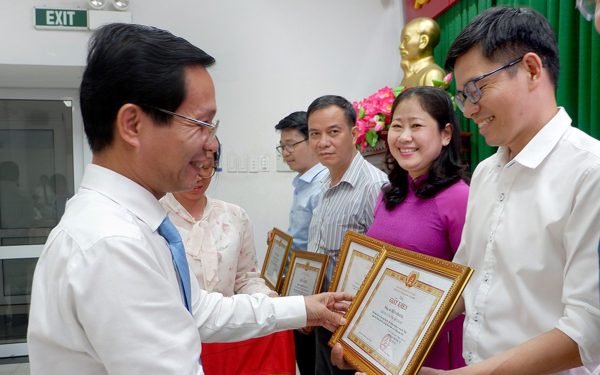 200 bí thư, cấp ủy chi bộ tại TP.HCM tham gia bồi dưỡng nghiệp vụ công tác Đảng