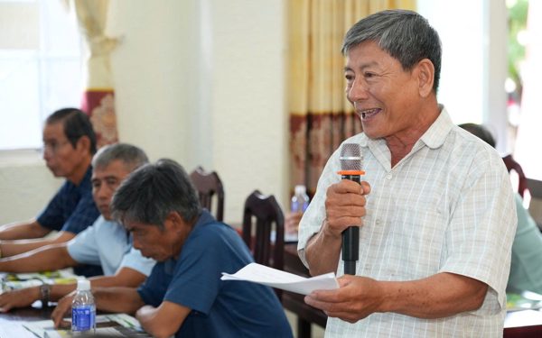 200 nông dân Đồng Tháp được đào tạo trồng lúa thích ứng biến đổi khí hậu