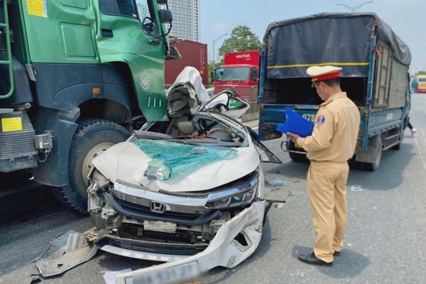 21 người tử vong vì tai nạn giao thông trong ngày thứ hai kỳ nghỉ lễ 2/9