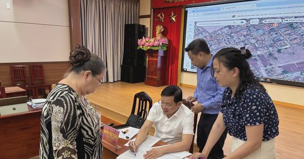 221.611 căn nhà đã được gỡ vướng cấp sổ hồng