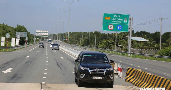 24 giờ đầu tiên, cao tốc Bến Lức - Long Thành ‘đón’ bao nhiêu lượt phương tiện?