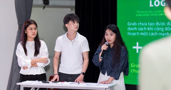 24 giờ giải bài toán của Grab, sinh viên học cách thích ứng