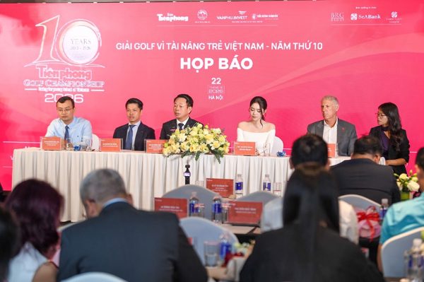 240 golfer tranh tài tại Tiền Phong Golf Championship 2026