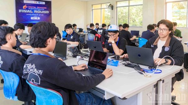 25 đội thi tranh tài chung kết cuộc thi Tìm kiếm tài năng an toàn thông tin