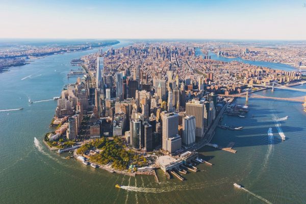 25 năm sau vụ khủng bố 11/9, Khu Tài chính ở Manhattan hồi sinh mạnh mẽ