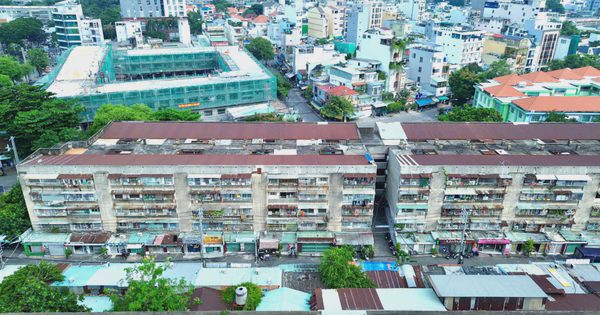 250 hộ dân chung cư Thanh Đa nhận quyết định cưỡng chế di dời