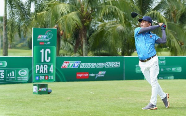 250 VĐV tham dự mùa giải thứ 3 của Giải golf HTV SWING CUP