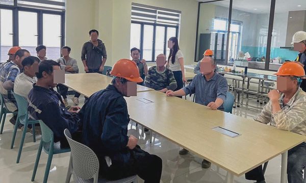 26 người Trung Quốc lao động trái phép tại Đà Nẵng