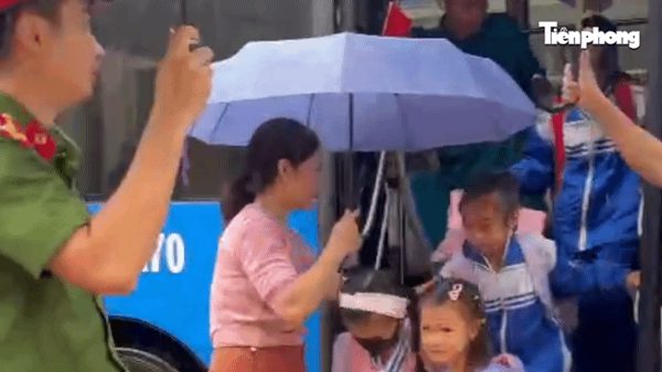27/140 học sinh ở Nghệ An đã đi học trở lại