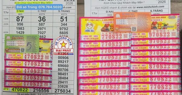 28 vé giúp nhiều người ở TP.HCM cùng trúng 11,1 tỉ đồng xổ số miền Nam