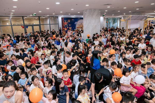 3.500 lượt người đến VTV vui Trung thu, trẻ nhỏ vừa chơi vừa khám phá khoa học