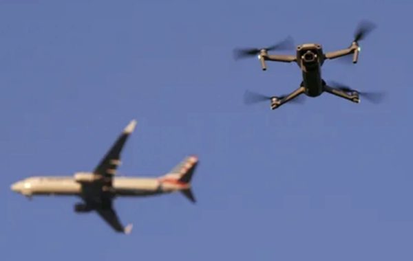 3 chuyến bay bị ảnh hưởng vì vật thể nghi UAV xuất hiện gần sân bay Cát Bi