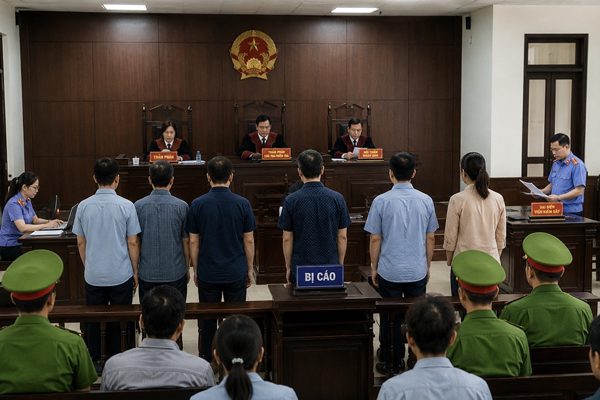 3 cựu công an tiếp tay cho đối tượng nước ngoài làm giả căn cước công dân