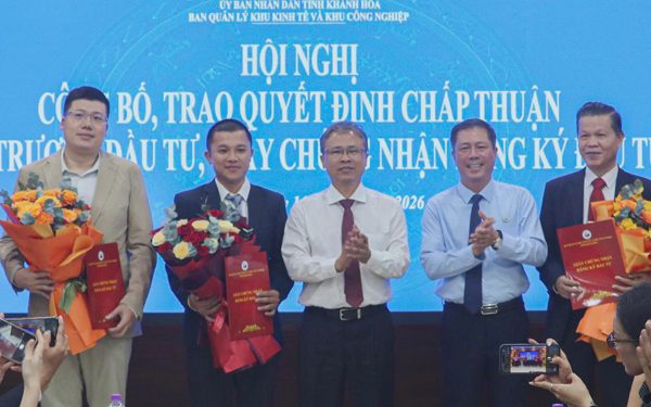 3 dự án hạ tầng khu công nghiệp ở Khánh Hòa sẽ tạo việc làm cho gần 28.000 lao động