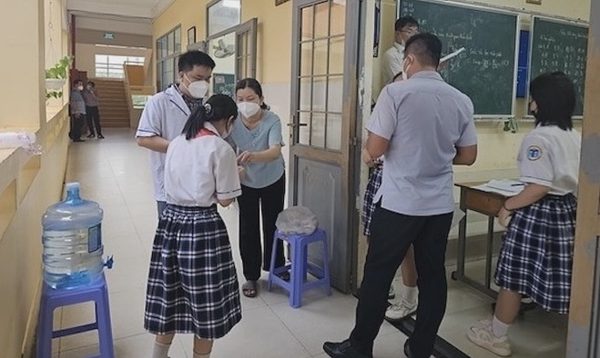 3 học sinh TP HCM mắc não mô cầu, một em tử vong