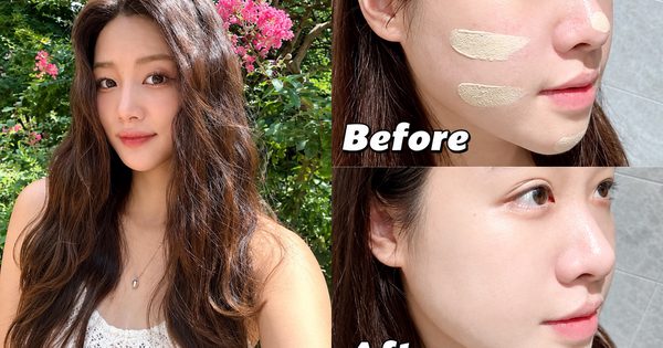+3 kem chống nắng trang điểm finish trắng hồng, không lem, không trôi mặc kệ mưa gió