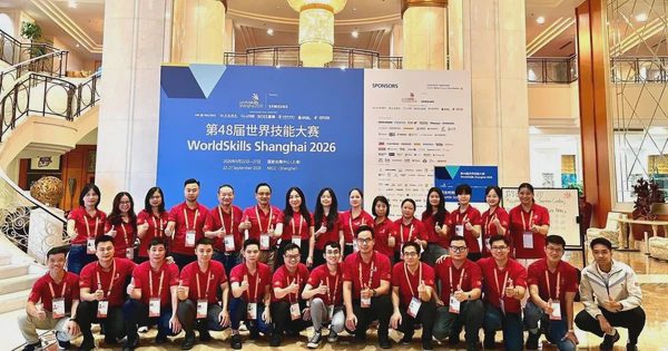 3 thí sinh Việt Nam đoạt huy chương xuất sắc kỳ thi Kỹ năng nghề thế giới