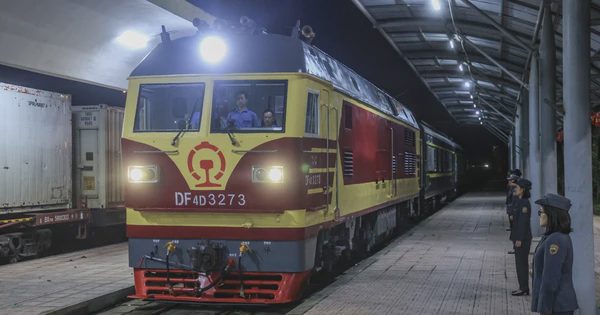 3 tuyến đường sắt liên vận nối Việt Nam - Trung Quốc