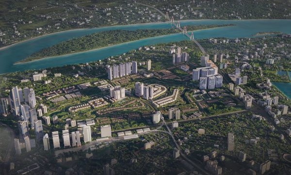 30 năm Ciputra: Từ vườn trồng đào đến cộng đồng đa quốc tịch