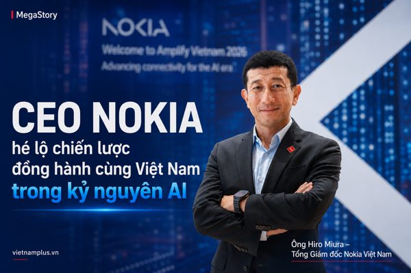 30 năm tại Việt Nam, CEO Nokia hé lộ chiến lược đồng hành cùng kỷ nguyên AI