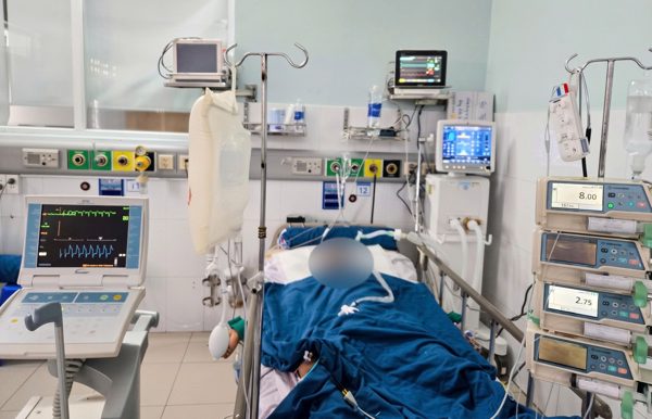 30 phút giành lại sự sống cho người đàn ông ngừng tim đột ngột