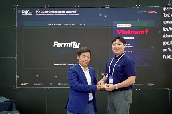 30 startup sáng tạo được truyền thông đánh giá cao tại FIX 2026