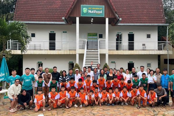 30 tài năng nhí bước vào 'đường đua' đến bóng đá chuyên nghiệp