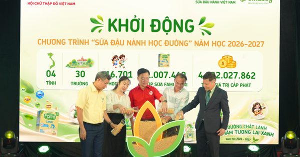 30 trường - 1 triệu hộp sữa: Hành trình mang dưỡng chất lành đến mầm xanh tương lai