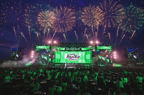 300.000 lượt người tham gia Huế Wonderverse Music Fest 2026