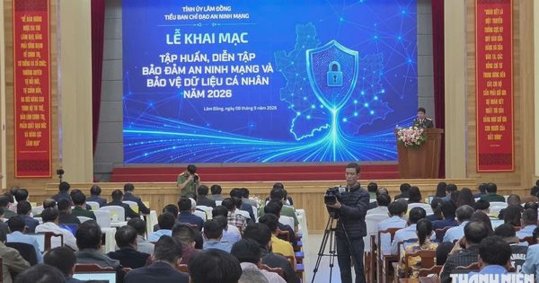 320 người ‘thực chiến’ xử lý sự cố an ninh mạng ở Lâm Đồng