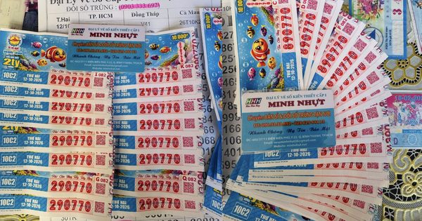 36 vé trúng 33 tỉ xổ số miền Nam: Một người ở TP.HCM gặp may mắn