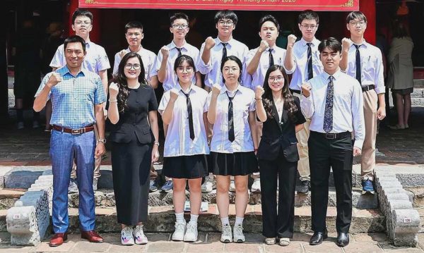 37 thí sinh giành ngôi thủ khoa học sinh giỏi của Hà Nội