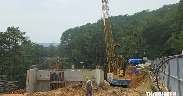 37 tỉ đồng xây thêm cầu cạn và gia cố đèo Mimosa Đà Lạt từng sạt lở nghiêm trọng