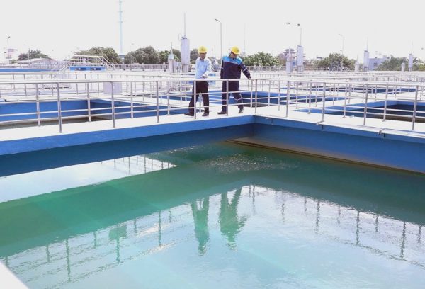 38 phường xã ở TP HCM bị cắt nước, nước yếu đêm nay