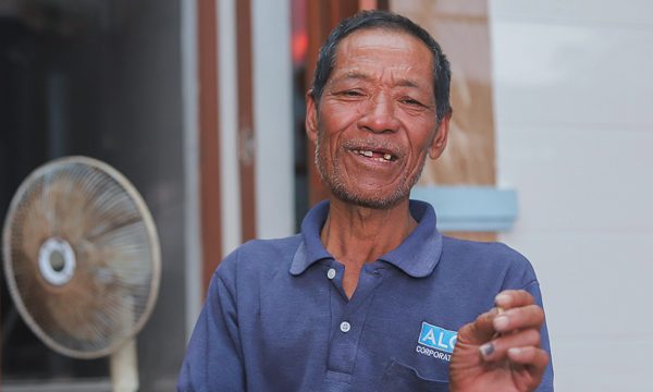 38 tiếng trôi dạt cùng thuyền thúng giữa biển