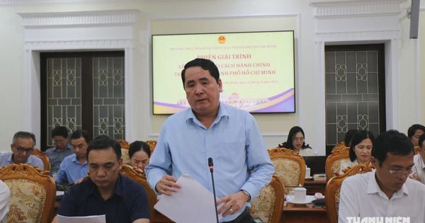 38 tổ công tác hành chính công ở TP.HCM ít hồ sơ, đại biểu nói 'không hiệu quả thì mạnh dạn bỏ'