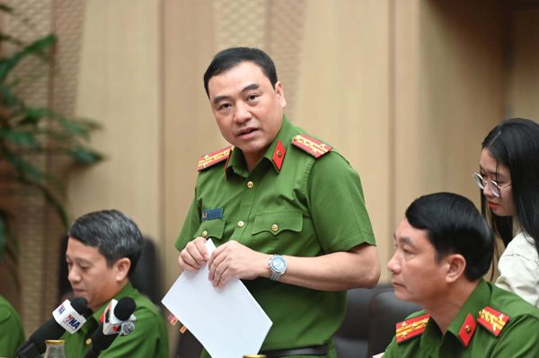 39 người bị khởi tố trong vụ án liên quan cựu Thứ trưởng Hoàng Trung