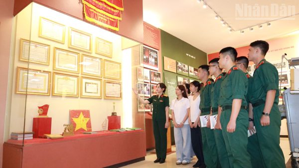 398 học viên, sinh viên bắt đầu hành trình tại Học viện Quân y