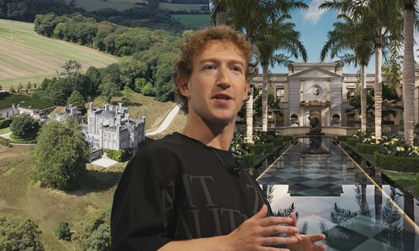 4 bất động sản mới nhất của Mark Zuckerberg trị giá hàng trăm triệu USD