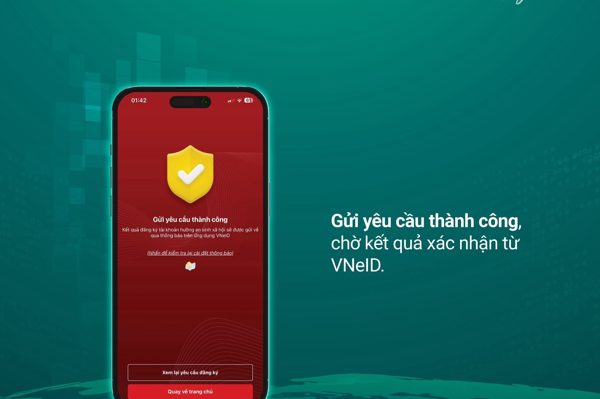 4 bước tích hợp tài khoản ngân hàng vào VNeID để nhận lương hưu