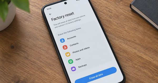 4 cài đặt nên thay đổi sau khi khôi phục cài đặt gốc điện thoại Android