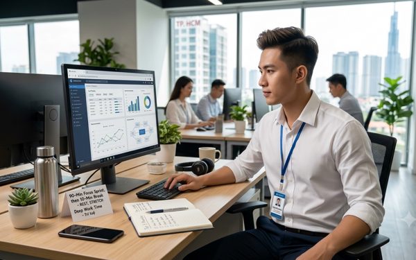 4 loại năng lượng cần quản lý để làm việc hiệu quả hơn