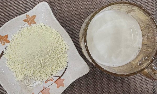 4 loại nước nhiều protein