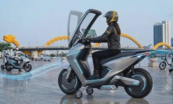 4 mẫu thiết kế xe máy điện lạ mắt cho người Việt